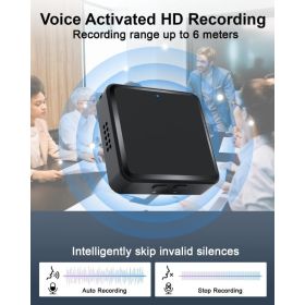 Magnetic Digital Voice Recorder With AI-Triple Noise Reduction,Portable Audio Recorder Compatible With Smart Cell Phone PC Recording Device For L (Option: W13178567)